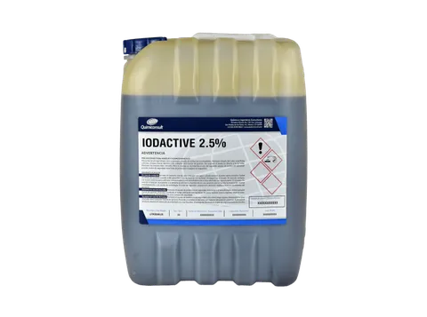 IODACTIVE 2.5% SOLUCION DE YODO DESINFECTANTE