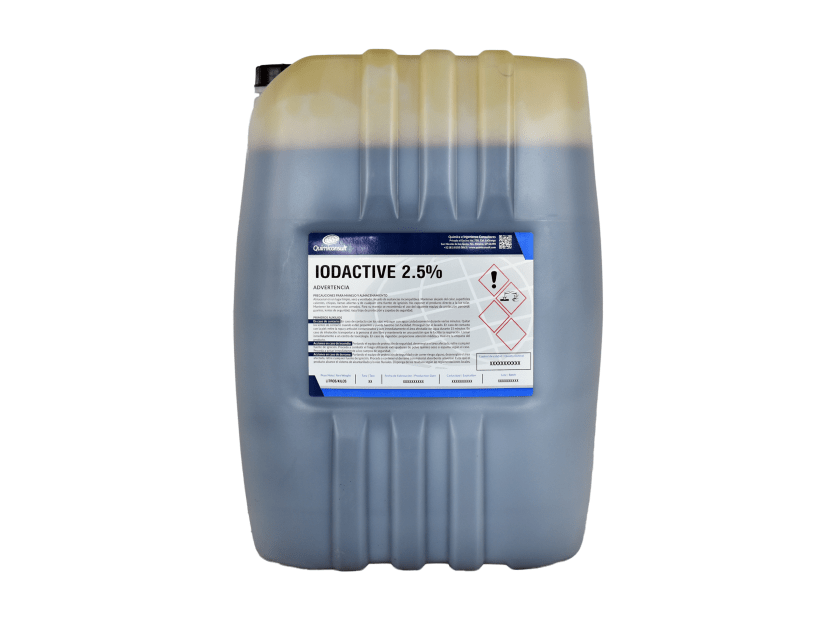 IODACTIVE 2.5% SOLUCION DE YODO DESINFECTANTE