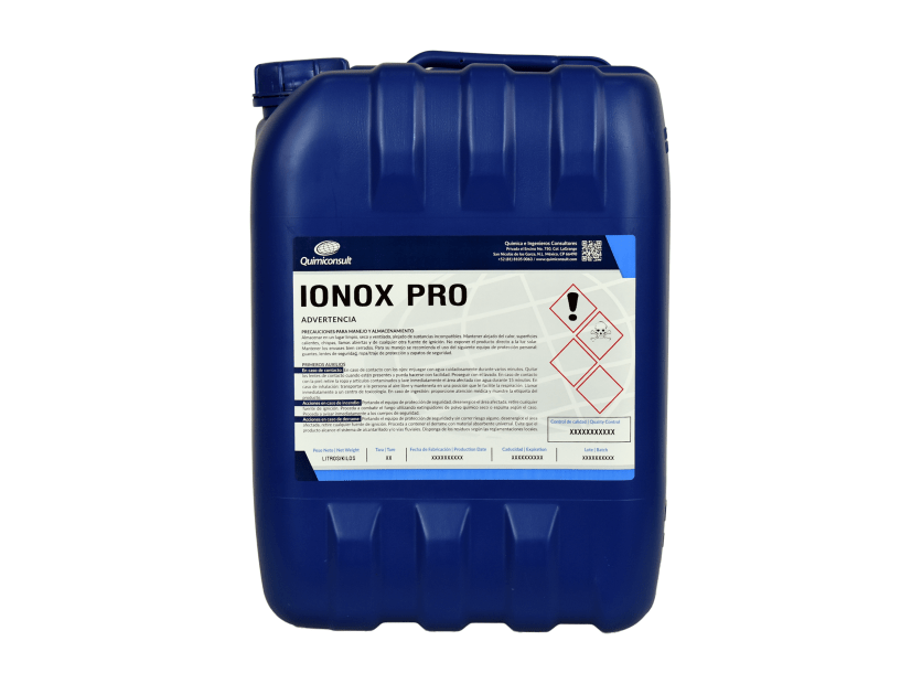 IONOX PRO PRESELLO DESINFECTANTE A BASE DE PEROXIDO