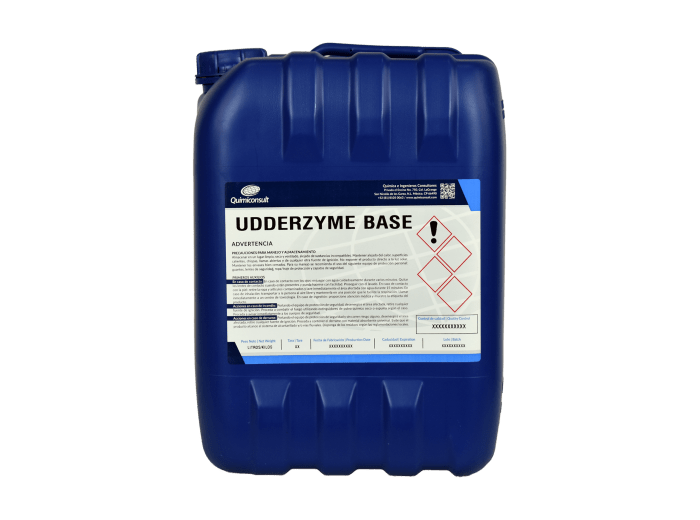 UDDERZYME BASE SELLO BARRERA CON DIOXIDO DE CLORO