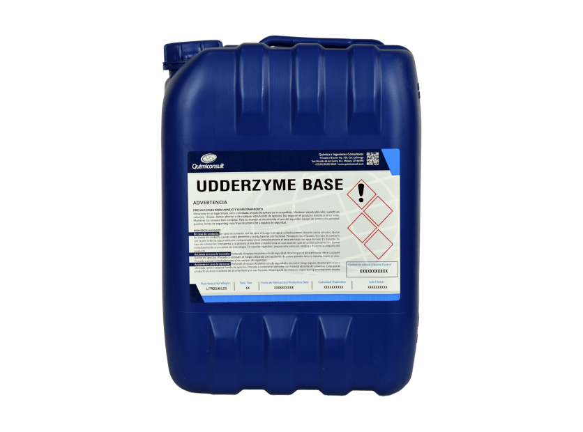 UDDERZYME BASE SELLO BARRERA CON DIOXIDO DE CLORO