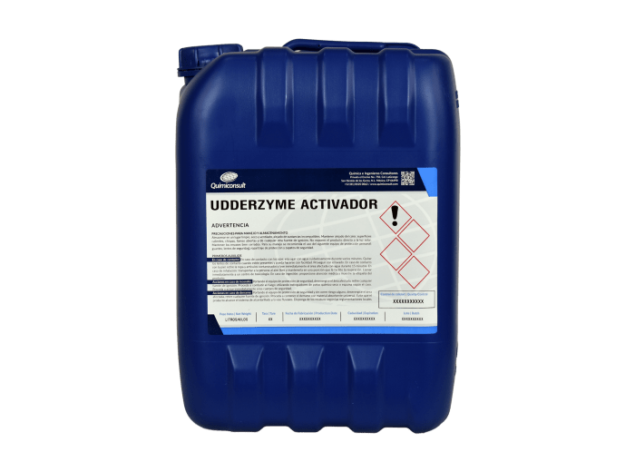 UDDERZYME ACTIVADOR SELLO BARRERA CON DIOXIDO DE CLORO