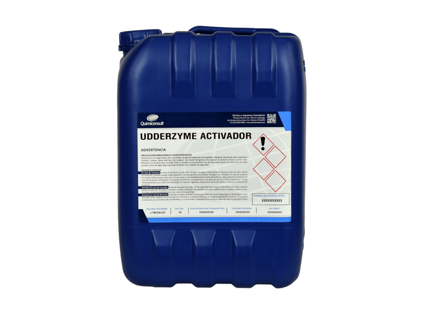 UDDERZYME ACTIVADOR SELLO BARRERA CON DIOXIDO DE CLORO