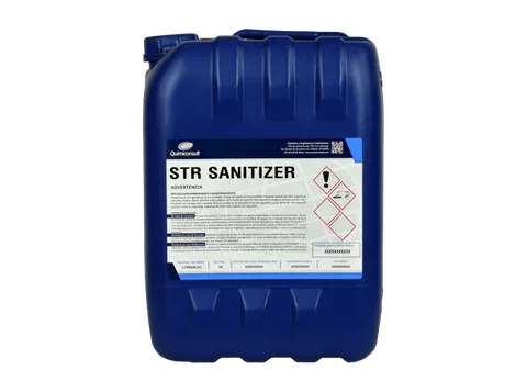 STR SANITIZER ACIDO DESINFECTANTE CIP PARA EQUIPO EN ALIMENTOS Y BEBIDAS
