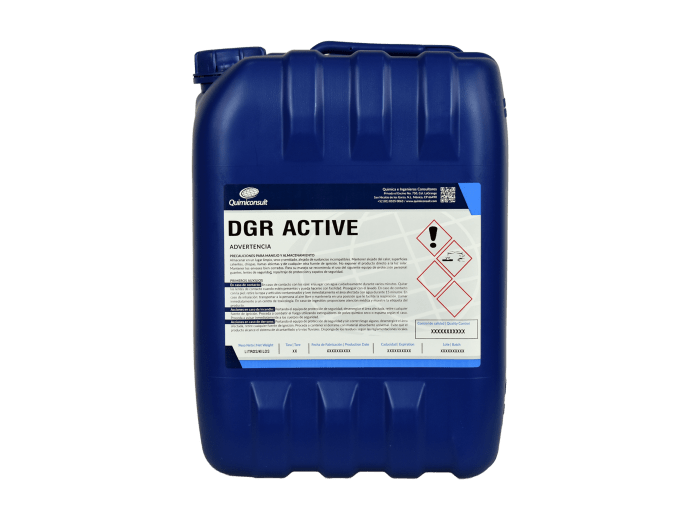 DGR ACTIVE DETERGENTE DESENGRASANTE ALCALINIDAD MEDIA