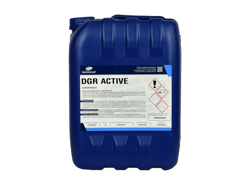 DGR ACTIVE DETERGENTE DESENGRASANTE ALCALINIDAD MEDIA