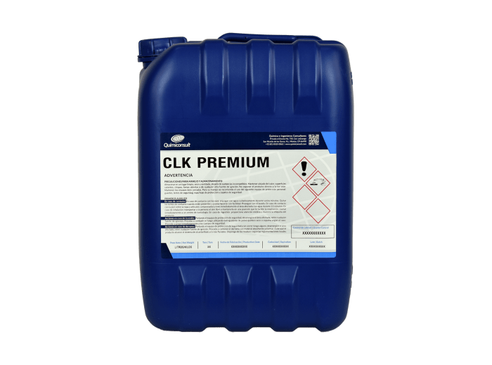 CLK PREMIUM DETERGENTE ALCALINO CLORADO CIP REMOCION GRASA Y PROTEINA