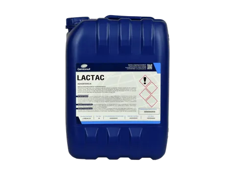 LACTAC DETERGENTE ACIDO PARA REMOCION DE MATERIA ORGANICA E INCRUSTACIONES