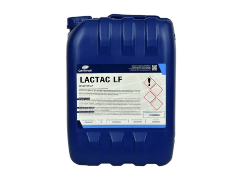 LACTAC LF DETERGENTE ACIDO CIP PARA REMOCION DE MATERIA ORGANICA E INCRUSTACIONES