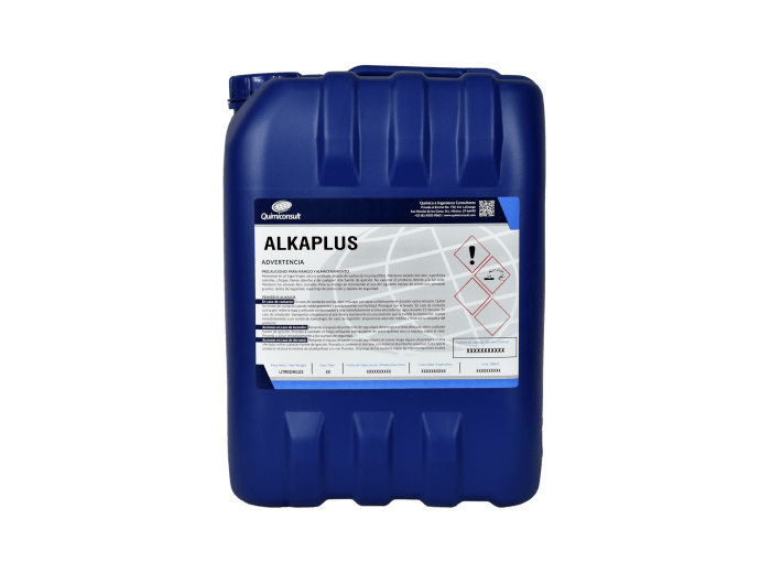 ALKAPLUS DETERGENTE ALCALINO AUTOESPUMANTE