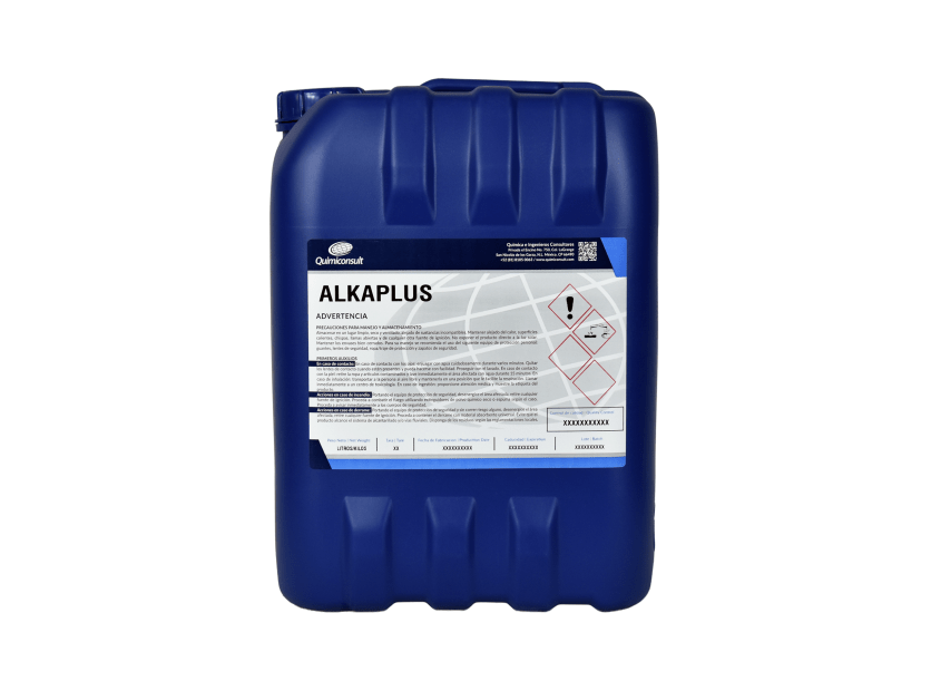 ALKAPLUS DETERGENTE ALCALINO AUTOESPUMANTE