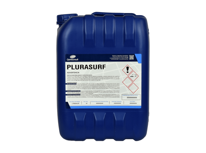 PLURASURF DISPERSANTE ANIONICO PARA MINERALES