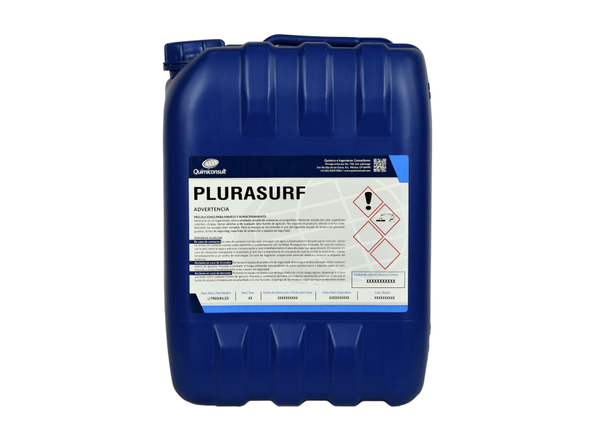 PLURASURF DISPERSANTE ANIONICO PARA MINERALES