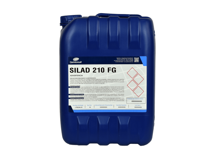 SILAD 210 FG ANTIESPUMANTE EN EMULSION DE SILICON 10% GRADO ALIMENTICIO