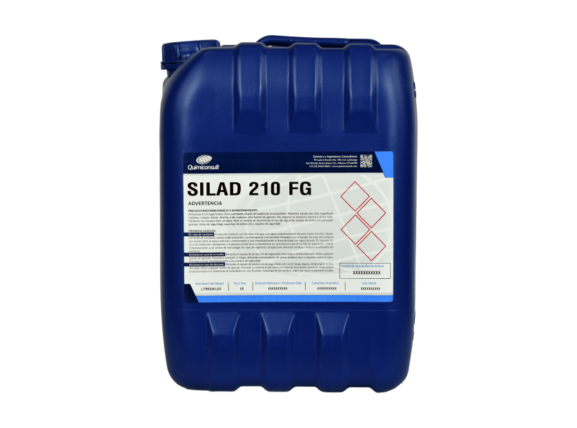 SILAD 210 FG FOOD GRADE DEFOAMER 10% EMULSION SILICON BASED