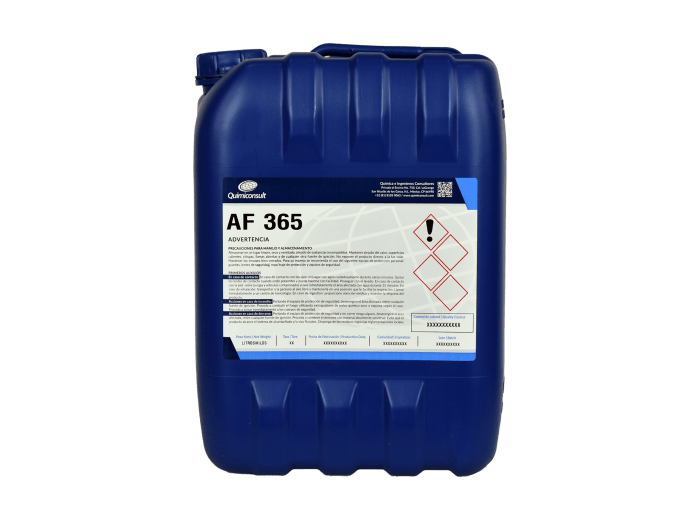 AF 365 CONTROL DE ESPUMA PARA DISPERSIONES AGROQUIMICAS