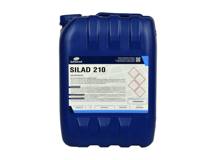 SILAD 210 ANTIESPUMANTE EN EMULSION DE SILICON 10%