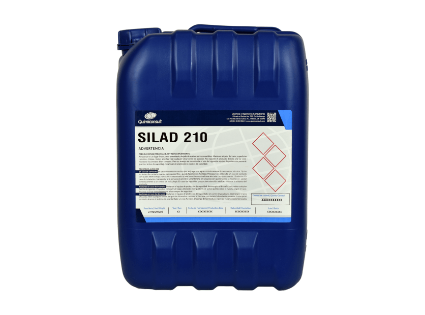 SILAD 210 ANTIESPUMANTE EN EMULSION DE SILICON 10%