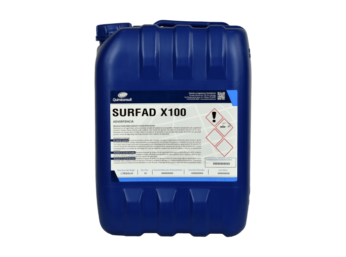 SURFAD X100 SURFACTANTE CON ALTA ESTABILIDAD Y COMPATIBILIDAD CON YODO