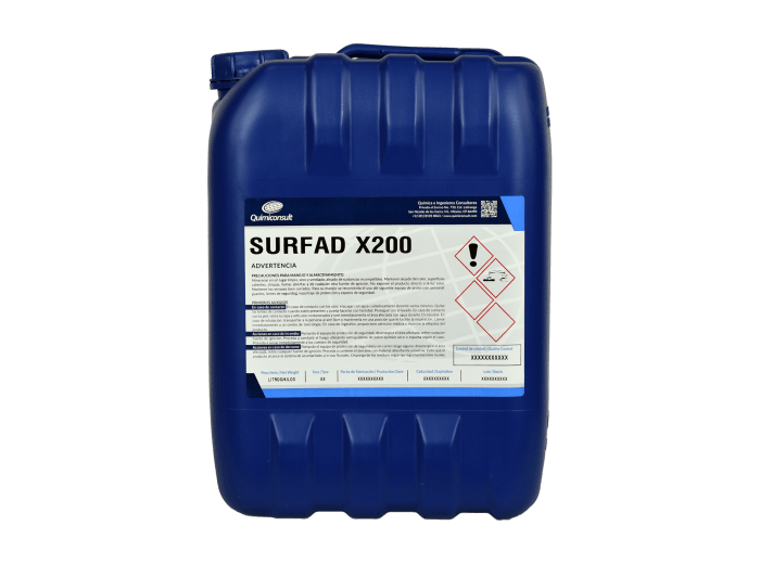 SURFAD X200 SURFACTANTE CON ALTA ESTABILIDAD Y COMPATIBILIDAD CON YODO