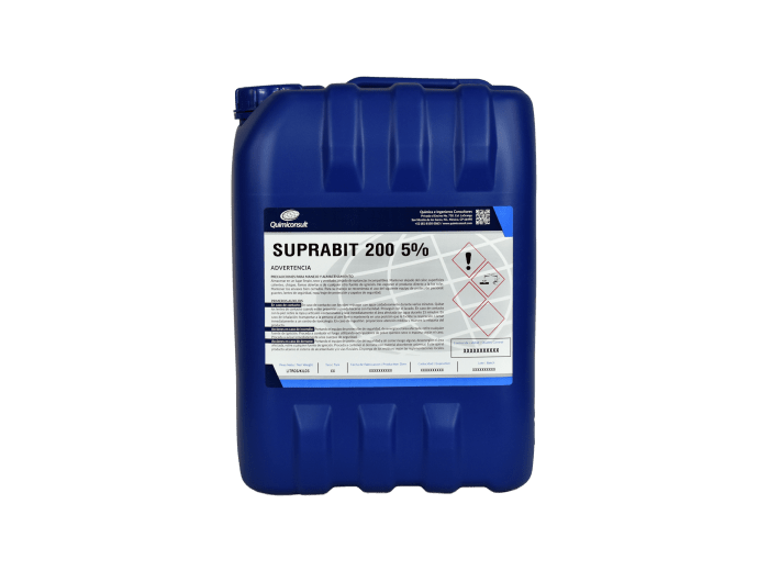 SUPRABIT 200 5% BIOCIDA PARA FORMULACIONES BASE AGUA