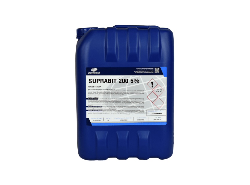 SUPRABIT 200 5% BIOCIDA PARA FORMULACIONES BASE AGUA