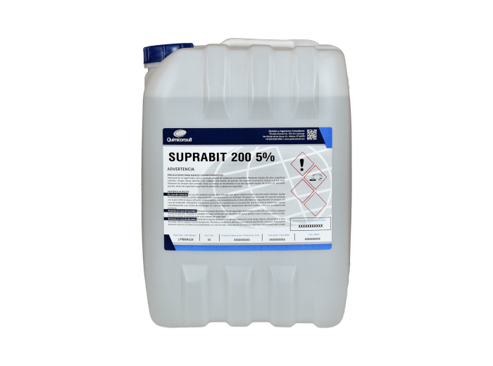 SUPRABIT 200 5% BIOCIDA PARA FORMULACIONES BASE AGUA