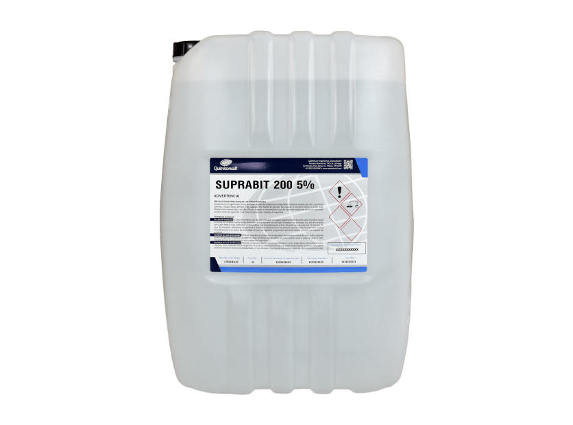 SUPRABIT 200 5% BIOCIDA PARA FORMULACIONES BASE AGUA