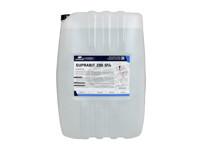 SUPRABIT 200 5% BIOCIDA PARA FORMULACIONES BASE AGUA