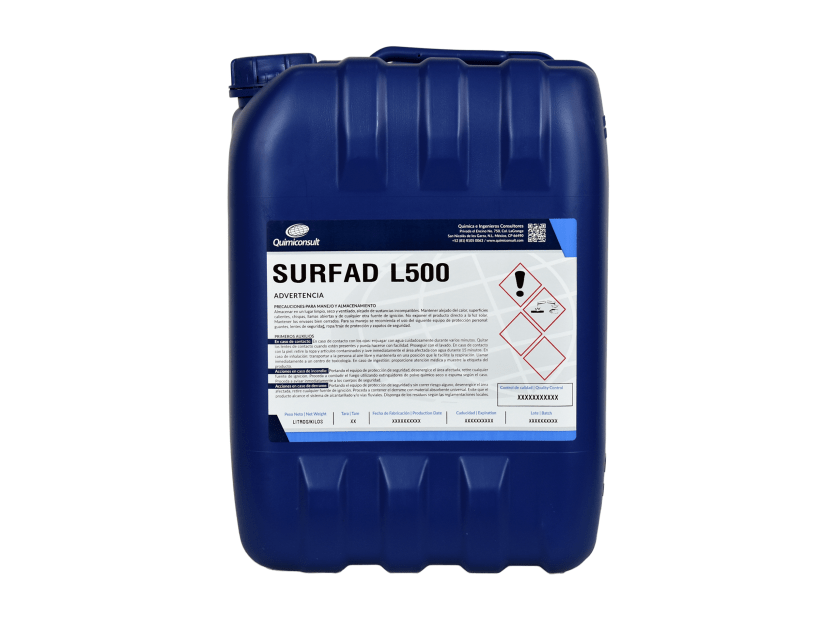 SURFAD L500 SURFACTANTE DISPERSANTE Y EMULSIONANTE DE ALTA COMPATIBILIDAD