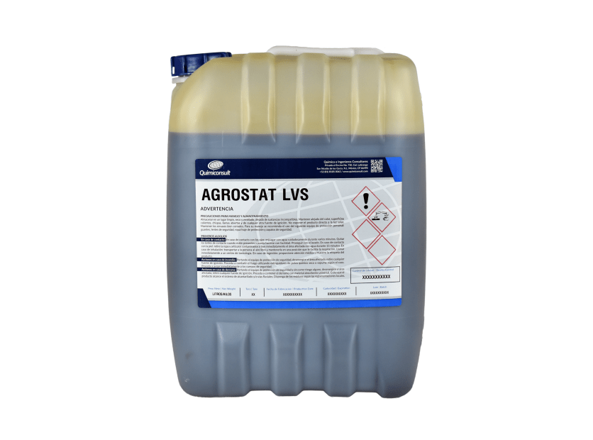 AGROSTAT LVS SELLADOR BIOCIDA DE ACCION INMEDIATA Y AMPLIO ESPECTRO