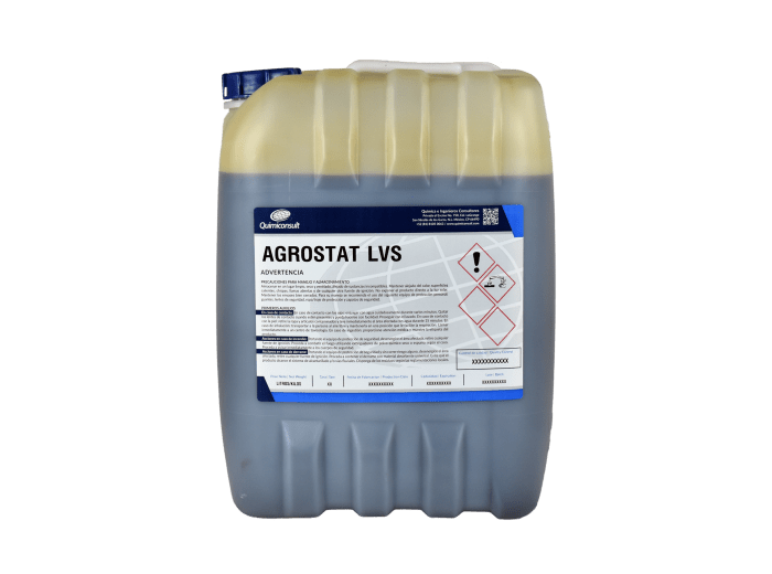 AGROSTAT LVS SELLADOR BIOCIDA DE ACCION INMEDIATA Y AMPLIO ESPECTRO