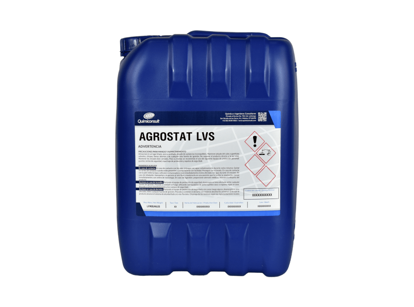 AGROSTAT LVS SELLADOR BIOCIDA DE ACCION INMEDIATA Y AMPLIO ESPECTRO