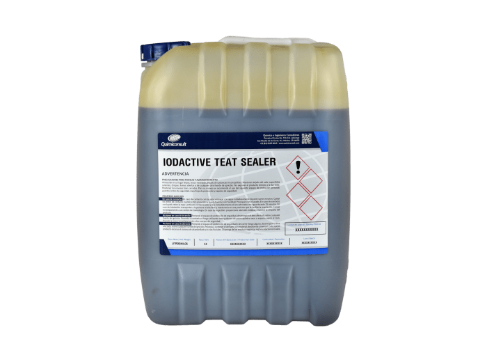 IODACTIVE TEAT SEALER YODOFORO CONCENTRADO PARA FORMULACION DE SELLADORES