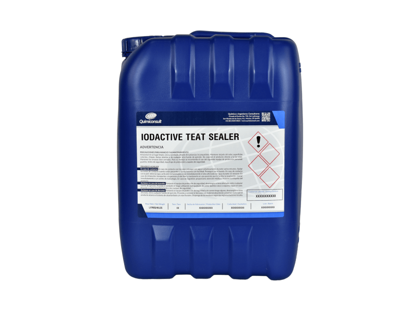 IODACTIVE TEAT SEALER YODOFORO CONCENTRADO PARA FORMULACION DE SELLADORES