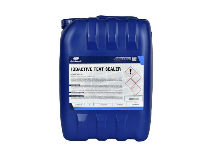 IODACTIVE TEAT SEALER YODOFORO CONCENTRADO PARA FORMULACION DE SELLADORES