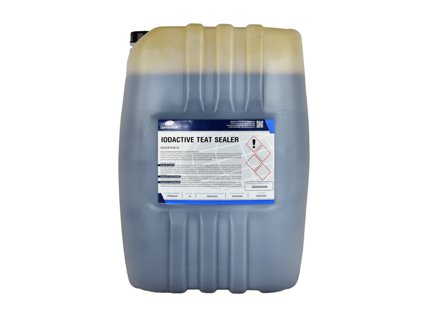IODACTIVE TEAT SEALER YODOFORO CONCENTRADO PARA FORMULACION DE SELLADORES