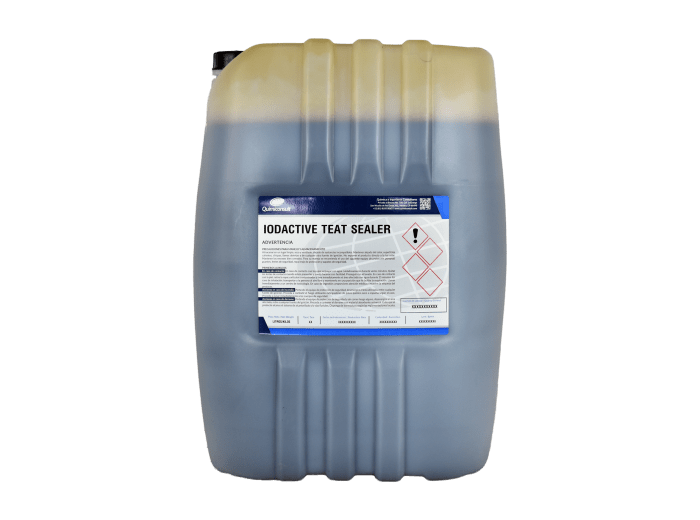 IODACTIVE TEAT SEALER YODOFORO CONCENTRADO PARA FORMULACION DE SELLADORES