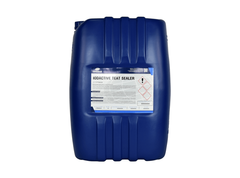 IODACTIVE TEAT SEALER YODOFORO CONCENTRADO PARA FORMULACION DE SELLADORES