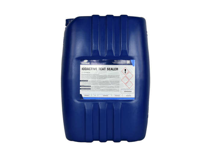 IODACTIVE TEAT SEALER YODOFORO CONCENTRADO PARA FORMULACION DE SELLADORES