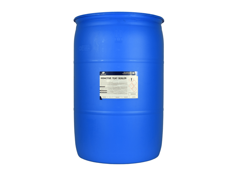 IODACTIVE TEAT SEALER YODOFORO CONCENTRADO PARA FORMULACION DE SELLADORES