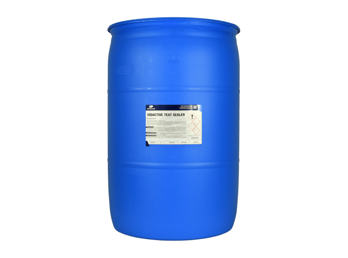 IODACTIVE TEAT SEALER YODOFORO CONCENTRADO PARA FORMULACION DE SELLADORES