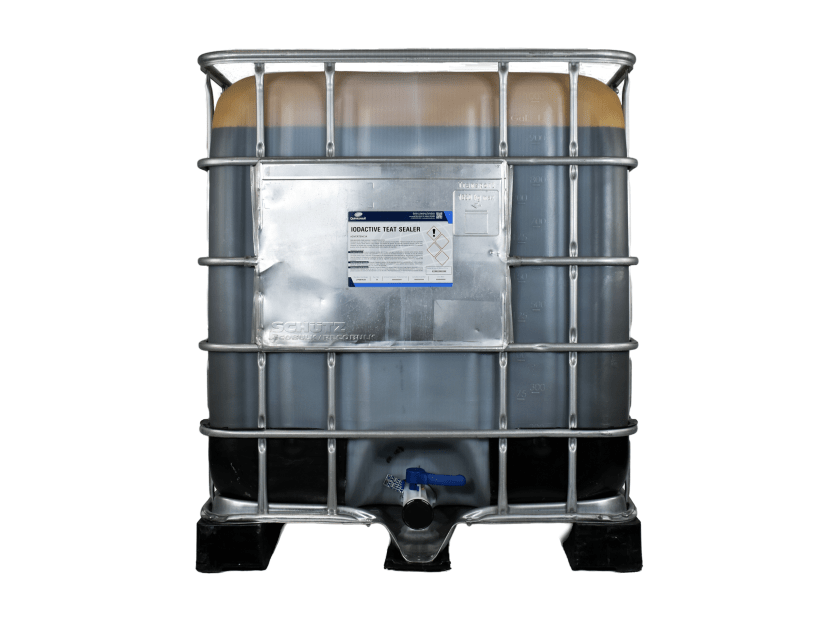 IODACTIVE TEAT SEALER YODOFORO CONCENTRADO PARA FORMULACION DE SELLADORES