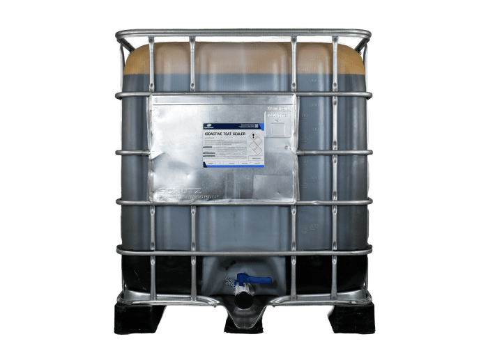 IODACTIVE TEAT SEALER YODOFORO CONCENTRADO PARA FORMULACION DE SELLADORES