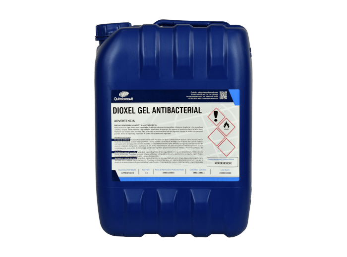 DIOXEL GEL ANTIBACTERIAL PARA DESINFECCION DE MANOS