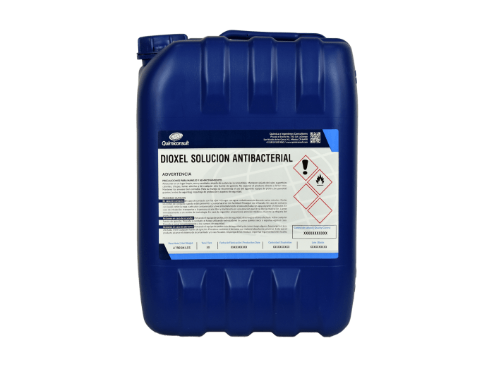 DIOXEL SOLUCION ANTIBACTERIAL Y ANTISEPTICA PARA MANOS