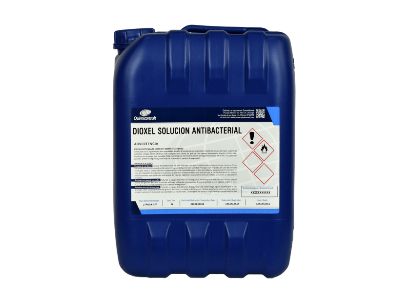 DIOXEL SOLUCION ANTIBACTERIAL Y ANTISEPTICA PARA MANOS