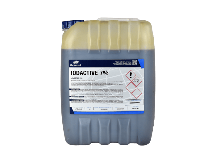IODACTIVE 7% YODOFORO PARA DESINFECCION DE SUPERFICIES