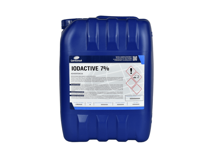 IODACTIVE 7% YODOFORO PARA DESINFECCION DE SUPERFICIES