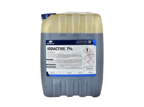 IODACTIVE 7% YODOFORO PARA DESINFECCION DE SUPERFICIES